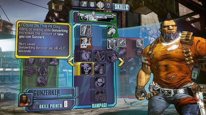 Borderlands 2 - Head Hunter Pack 3 - How Marcus Saved Mercenary Day (Download) (Add-on) (MAC)
