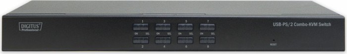 Digitus DS-23200-2, 8-fach KVM-Switch