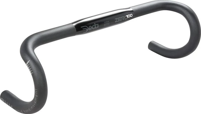 Deda Lenker Zero 100 RHM 46 Cm Black D100B46
