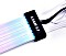 Lian Li Strimer Plus V2 12VHPWR, 16-Pin PCIe Verlängerungskabel, RGB beleuchtet, 8 LED-Bahnen, 32cm Vorschaubild