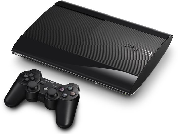 Sony PlayStation 3 Super Slim - 500GB Gran Turismo 6 & The Last of Us zestaw czarny