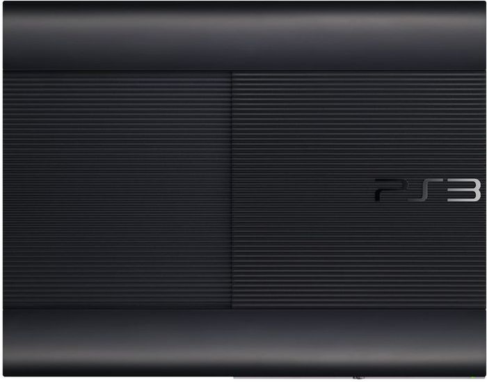 Sony PlayStation 3 Super Slim - 500GB Gran Turismo 6 & The Last of Us zestaw czarny