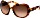 Ray-Ban RB4098 Jackie Ohh II 60mm shiny tortoise-shiny havana/pink-brown gradient (Damen) (RB4098-642/A5)