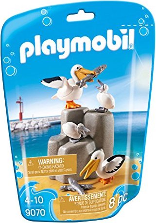 PLAYMOBIL® 9070 Family Fun Pelikanfamilie 4-10 Jahre Neu und OVP 