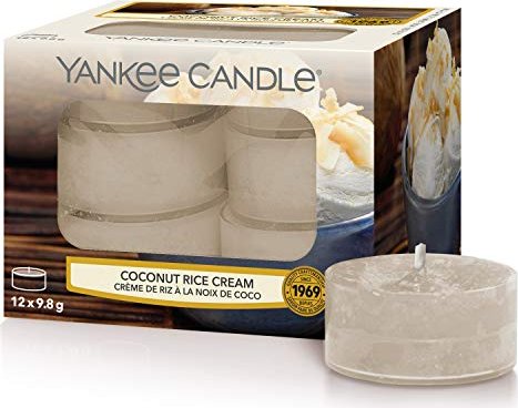 Yankee Candle Coconut Rice Cream Duftkerze