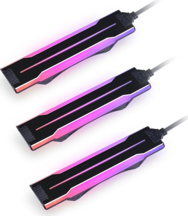 Lian Li Side ARGB Kit für Lian Li Performance Lüfter, schwarz, LED-Streifen