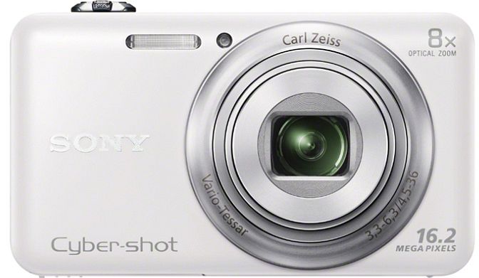 Sony Cyber-shot DSC-WX80 biały