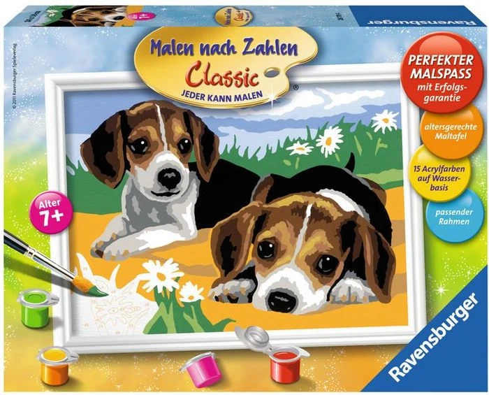 Ravensburger Malen nach Zahlen Jack Russel Welpen (28179) starting from £ 19.32 (2024) Price