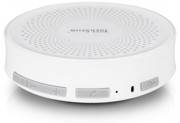TrekStor Bluetooth SoundBox 2in1 weiß