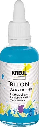 Kreul Triton Acrylic Ink 50ml, türkisblau