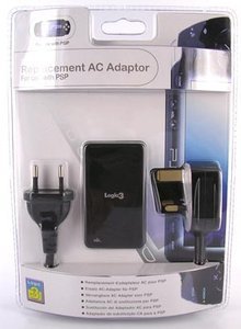 Logic3 power supply AC adapter (PSP)