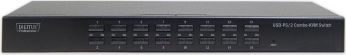 Digitus DS-23300-2, 16-fach KVM-Switch