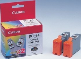 Canon Tinte BCI-24C dreifarbig, 2er-Pack