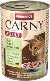 animonda Carny Huhn, Pute und Kaninchen 400g