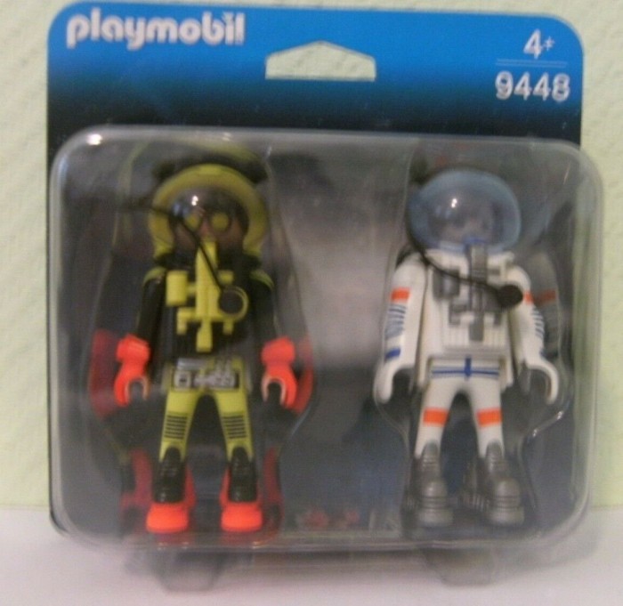 Duo Pack Space Heroes 9448 Playmobil NEU OVP 