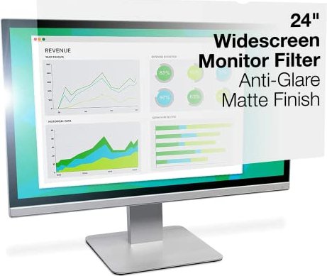 3M AG240W1B filtr przeciwodblaskowy do 24" monitor szerokokątny
