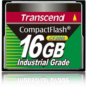 Transcend Industrial CF200I R40/W35 CompactFlash Card 32GB