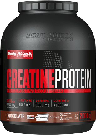 Body Attack Creatine Protein 2kg