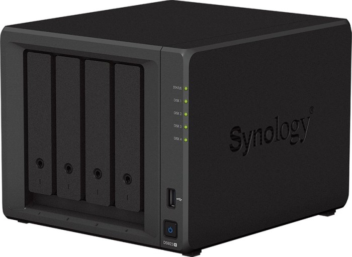 Synology DiskStation DS923+ 40TB, 4GB RAM, 2x Gb LAN