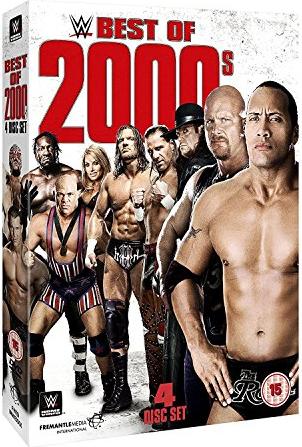 WWE - Best of 2000s (DVD) (UK)