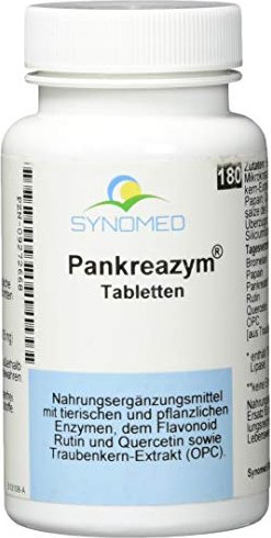 Synomed Pankreazym Tabletten