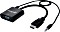 Manhattan HDMI auf VGA/Audio Konverter schwarz (151450)