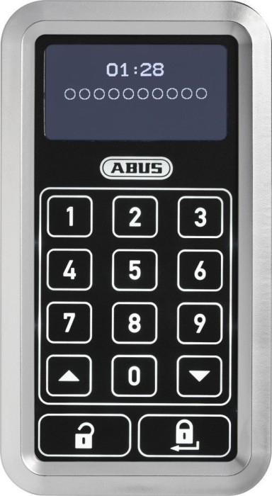 ABUS HomeTec Pro CFT3000S silber Funk-Tastatur