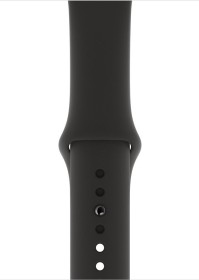 Apple Sportarmband M/L und L/XL für Apple Watch 44mm schwarz