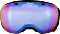 Alpina Big Horn MM black matt/blue spherical Vorschaubild