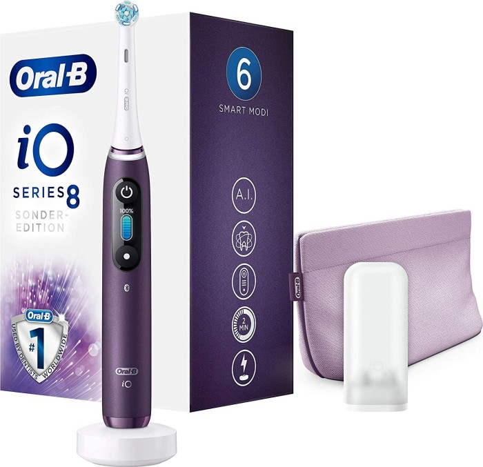 Oral-B iO Series 8 edycja specjalna violet ametrine