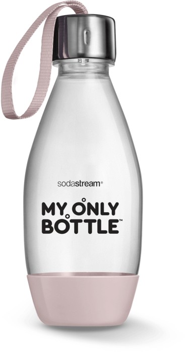 SodaStream My Only Bottle PET Sodaflasche 0.5l różowy