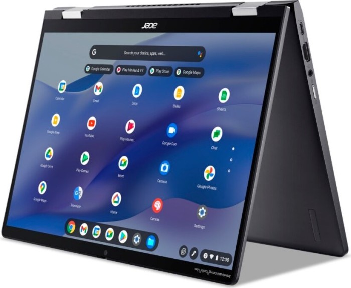 Acer Chromebook Spin 714 CP714-1WN-59PU Steel Gray, Core i5-1235U, 8GB RAM, 256GB SSD, DE (NX.K44EG.00B)