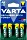 Varta Recharge Accu Power baterie paluszki AA Ni-MH 2600mAh, sztuk 4 (05716-101-404)