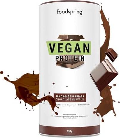 Foodspring Vegan Protein (Vanille) - 750 g
