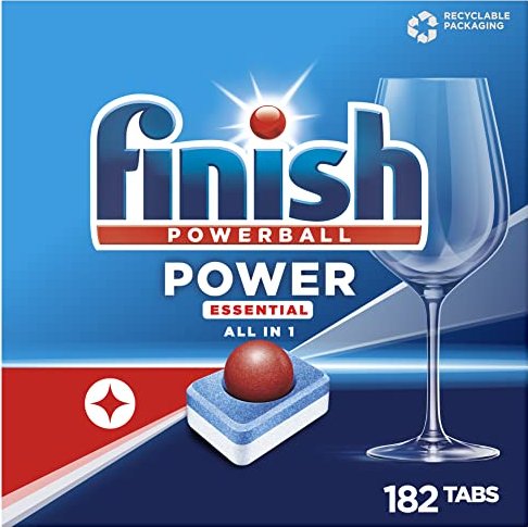 Finish Powerball All in 1 Tabs, 182 Stück