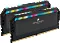 Corsair Dominator Platinum RGB czarny DIMM Kit 64GB, DDR5-6400, CL32-40-40-84, on-die ECC Vorschaubild