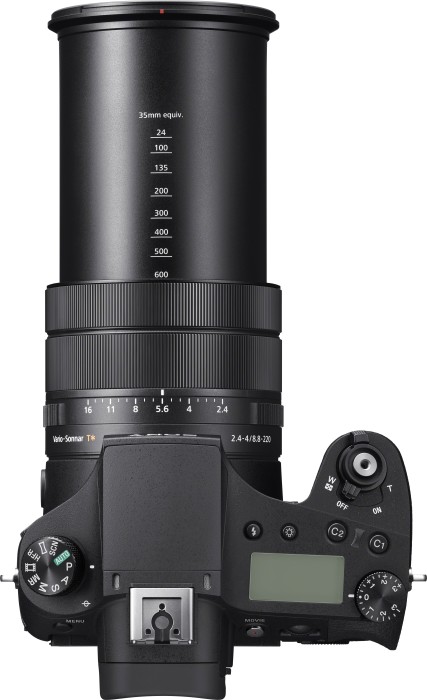 Sony Cyber-shot DSC-RX10 IV schwarz