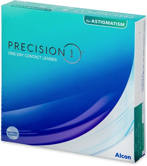 Alcon Precision1 for Astigmatism, -1.75 Dioptrien, 90er-Pack