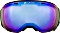 Alpina Big Horn QVMM black matt/blue spherical Vorschaubild