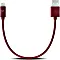 Fresh 'n Rebel USB-A to Lightning Cable 0.2m Ruby Red (2ULC020RR)