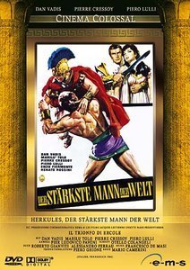 Herkules, ten stärkste Mann ten Welt (DVD)