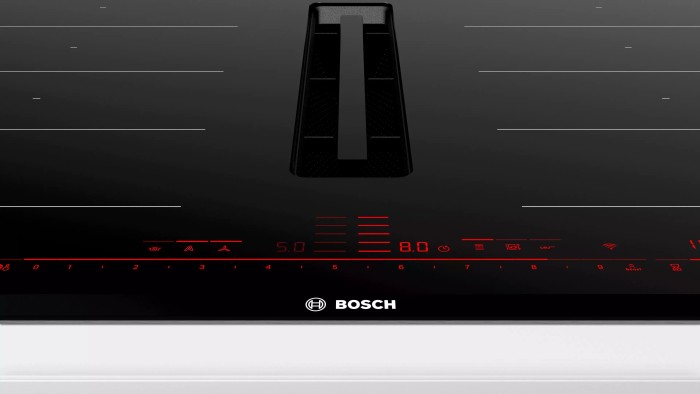 Bosch Serie 8 PXX875D67E Induktionskochfeld mit Kochfeldabzug Autark