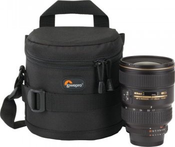 Lowepro Lens Case 11x11cm Objektivköcher schwarz