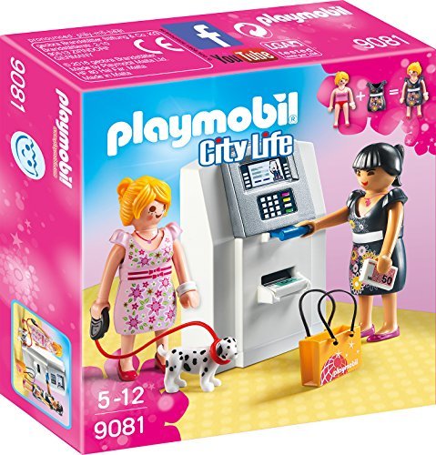 playmobil City Life - Geldautomat