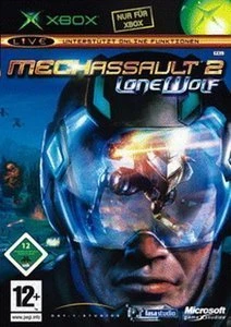 Jeu Mech Assault 2 Lone Wolf Pour Xbox - Version PAL En Boîte, état Correct, édité Par Floto Games