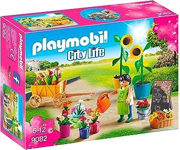 playmobil City Life - Blumenhändler