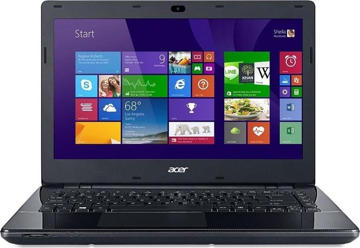 Acer Aspire E5-474G-527K grau, Core i5-6200U, 8GB RAM, 500GB HDD, GeForce 940M, DE