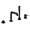 Grohe Essence 4-Loch Einhand-Wannenkombination hard graphite (19578A01)