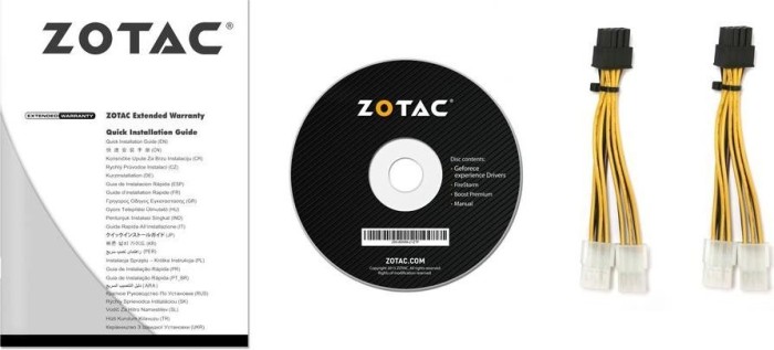 Zotac GeForce GTX 1080 Ti Mini, 11GB GDDR5X, DVI, HDMI, 3x DP