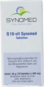 Synomed Q10 vit. Synomed Tabletten, 70 Stück